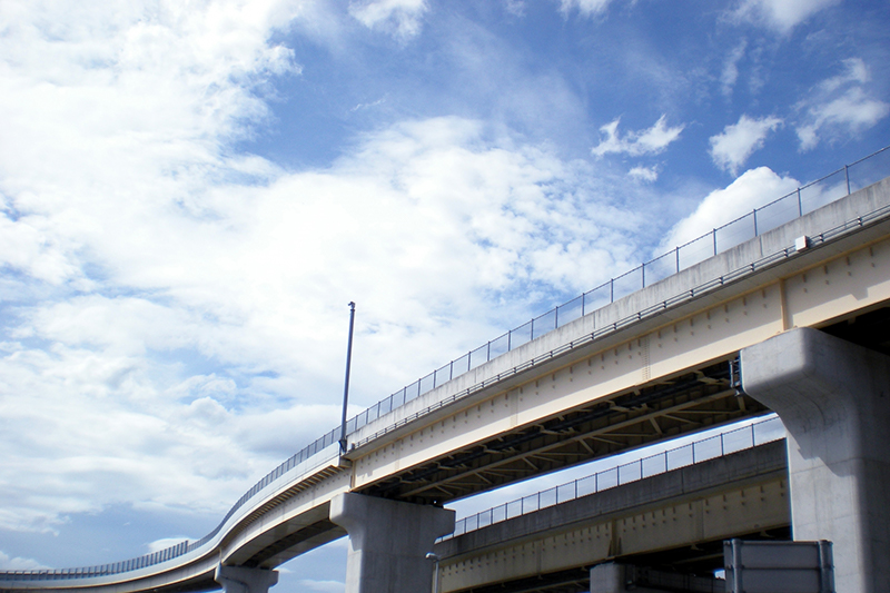 高速道路工事